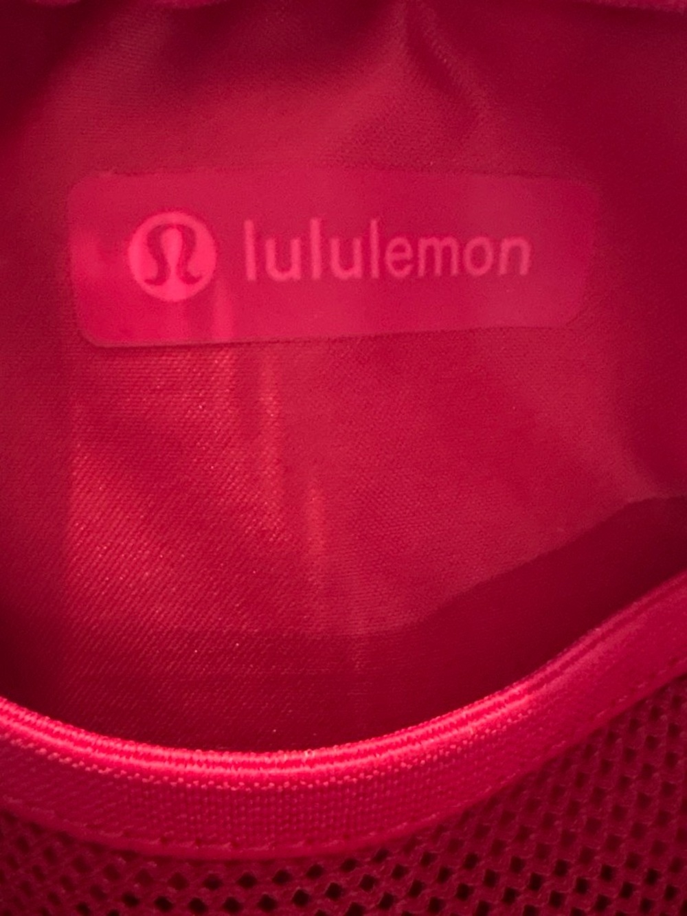 lululemon athletica Bright Pink Women's Backpack